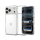 Etui ochronne do smartfonów Spigen Ultra Hybrid do iPhone 18 Pro/17 Pro (crystal clear)